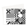 Geometric Pattern #1 - Greeting Card