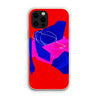 Blue Shapes - Eco Phone Case