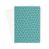 Abstract Pattern #1 - Greeting Card