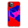 Blue Shapes - Eco Phone Case