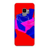 Blue Shapes - Snap Phone Case