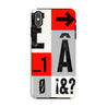 Type Block #1 - Tough Phone Case