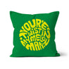 Step On | Happy Mondays | Lyrics Print | Music Print - Cushion