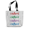 Anchovies - Canvas Tote Bag