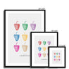 Strawberries #1 - Fine Art Print