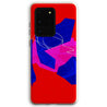 Blue Shapes - Eco Phone Case