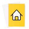 Home Icon - Greeting Card