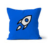Rocket - Blue Cushion
