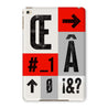 Type Block #1 - Tablet Cases