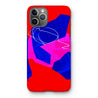 Blue Shapes - Snap Phone Case