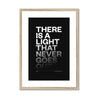 There Is a Light That Never Goes Out #1 | The Smiths | Lyrics Print | Music Print - Fine Art Print