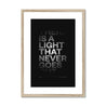 There Is a Light That Never Goes Out #2 | The Smiths | Lyrics Print | Music Print - Fine Art Print