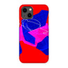 Blue Shapes - Snap Phone Case