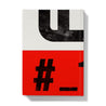 Type Block #1 - Hardback Journal