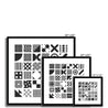 Geometric Pattern #4 - Fine Art Print