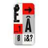 Type Block #1 - Snap Phone Case