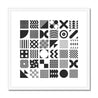 Geometric Pattern #4 - Fine Art Print