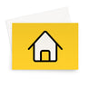 Home Icon - Greeting Card