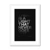 There Is a Light That Never Goes Out #2 | The Smiths | Lyrics Print | Music Print - Fine Art Print