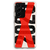 2020, Typography, X, Mobile Phone Case, Eco Phone Case, Red