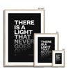 There Is a Light That Never Goes Out #1 | The Smiths | Lyrics Print | Music Print - Fine Art Print