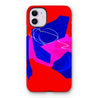 Blue Shapes - Tough Phone Case