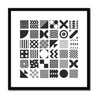 Geometric Pattern #4 - Fine Art Print