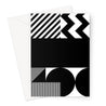 Geometric Shapes #1 - Greeting Card