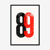 89 - Fine Art Print | Framed & Mounted Print