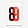 89 - Fine Art Print | Framed & Mounted Print