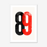 89 - Fine Art Print | Framed & Mounted Print