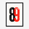 89 - Fine Art Print | Framed & Mounted Print