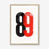 89 - Fine Art Print | Framed & Mounted Print