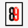 89 - Fine Art Print | Framed & Mounted Print