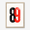 89 - Fine Art Print | Framed & Mounted Print