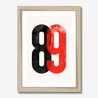 89 - Fine Art Print | Framed & Mounted Print
