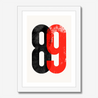 89 - Fine Art Print | Framed & Mounted Print