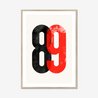 89 - Fine Art Print | Framed & Mounted Print
