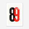 89 - Fine Art Print | Framed & Mounted Print
