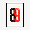 89 - Fine Art Print | Framed & Mounted Print