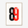 89 - Fine Art Print | Framed & Mounted Print