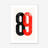 89 - Fine Art Print | Framed & Mounted Print