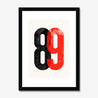 89 - Fine Art Print | Framed & Mounted Print