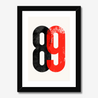 89 - Fine Art Print | Framed & Mounted Print