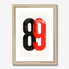 89 - Fine Art Print | Framed & Mounted Print