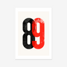 89 - Fine Art Print | Framed & Mounted Print