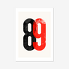 89 - Fine Art Print | Framed & Mounted Print