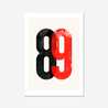89 - Fine Art Print | Framed & Mounted Print
