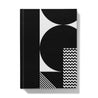 Geometric Shapes #1 - Hardback Journal