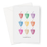 Strawberries #1 - Greeting Card